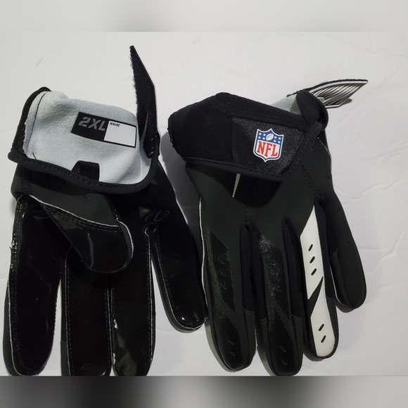 Nike NFL Promo Vapor Jet 5.0 Cold Weather Football Gloves  Black (Men’s XXL) NEW - Picture 1 of 6